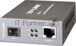 Сетевое оборудование TP-Link SMB MC220L медиаконвертер 1000M RJ45 ports, вид 4