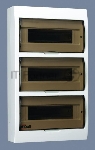 Корпус пластиковый навесной 36мод. IP41 ЩРН-П-36 DEKraft 31014DEK