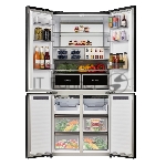 Холодильник MAUNFELD MFF190NFDGN Matt Inverter, вид 3