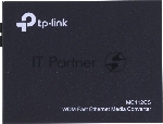 Медиаконвертер TP-Link MC112CS, 1×100 Мбит/с + 1×100 Мбит/с SC, неуправляемый, вид 4