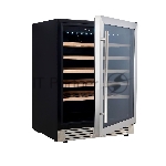 Винный шкаф встраиваемый Cellar Private CP051-1T серебристый, 136 л, 1 отсек, 51 бут., вид 5