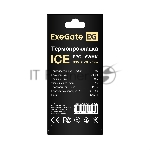 Термопрокладка ExeGate Ice EPG-16WMK (50x90x0.5 мм, 16 Вт/(м•К), теплопроводящая клейкая двухсторонняя)