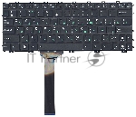Клавиатура для ноутбука Asus Eee PC 1015 X101 черная
