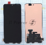 Дисплей для OnePlus 10T в сборе с тачскрином черный orig lcd