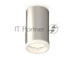 Светильник Ambrella Light XS6324040 SSL/FR серебро песок/белый матовый MR16 GU5.3 (C6324, N6245)