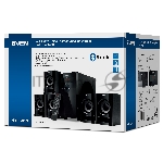 Компьютерная акустика SVEN АС HT-201, черный (80 Вт, Bluetooth, пульт, дисплей, FM, USB, SD), вид 7