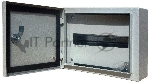 Корпус металлический навесной 250х300х120 12мод. IP54 ЩРН-12 DEKraft 30250DEK