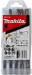 Набор буров Makita B-54704 по бетону/камню (5пред.) для перфораторов