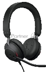 Гарнитура Jabra Evolve2 40 SE Stereo MS черный