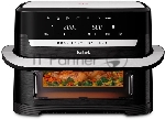 Аэрогриль Tefal Dual Easy Fry Flex EY9228E0 черный, 2700 Вт, 9 л, сенсор, 6 программ