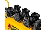 Компрессор безмасл. малошумн. Denzel DLP-4500/150, 4,5 кВт, 3х1,5 кВт,150 л, 2850 об/мин,750 л/мин, вид 18