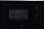 Встраиваемая микроволновая печь Electrolux LMS4253TMX/с грилем, объем 25 л., высота 390 мм, черный/нерж. Сталь