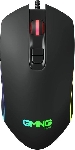 Мышь проводная GMNG 730GM черный, 12000 dpi, USB, кнопки - 7