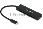 USB-концентратор Gembird UHB-C424, USB Type-C, USB 4 порта, USB Type-C