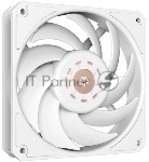 Вентилятор для корпуса Eurocase EU-FN120WL003 WH KF2150PBT-HDB White,120 white fan,Bearing: HDB 4pin PMW female and male connector with brown box,3pcs