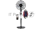 Вентилятор Energy ELEGANCE EN-1617 чёрный, напольный, 50 Вт, 3 скорости, 40 см
