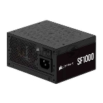 Блоки питания/ Power Supply Corsair SF1000, Model RPS0176, 1000W 80+ Platinum (SFX, 3.1, PCIe 5.1, Full modular, 1x24(20+4)pin, 1x12VHPWR, 2x4+4-pin CPU +12V (EPS), 3x4-pin Molex, 4x6+2-pin PCIe, 8xSATA3, Active, 92x92mm, 125x100x63.5mm, APFC, Power cable-EU, black)