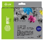 Картридж струйный Cactus CS-EPT1295 черный/голубой/желтый/пурпурный (45 мл) для Epson Stylus Office B42/BX305/BX305F/BX320/BX525/BX625/SX420/SX425/SX525/SX620