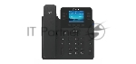 IP-телефон Flat-Phone B6: 6 SIP-аккаунтов, 2 порта 10/100/1000BASE-T (RJ-45), ЖК-дисплей, PoE