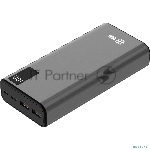 Портативный аккумулятор Cactus CS-PBFSFA-20000 20000mAh 4.5A 2xUSB-A/USB-C серый