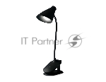 Светодиодная настольная лампа Ambrella light DE707 BK черный LED 3000-6000K 4W