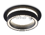 Светильник Ambrella light TN5241 BK черный GX53 D110*42