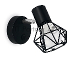 Светильник Ambrella light TR8620 BK/CH черный/хром E27 max 40W 115*91*150