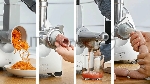 Мясорубка электрическая Bosch MFW68660 черный, 2200 Вт, 4.3 кг/мин, реверс, защита от перегрузки, металлический лоток, насадки - 10, вид 48
