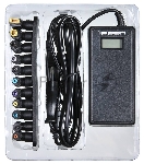 Блок питания Ippon D90U автоматический 90W 15V-19.5V 10-connectors 8A 1xUSB 2.1A от бытовой электросети LСD индикатор