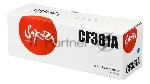 Картридж Sakura CF381A для HP MFP M476, синий, 2700 к.