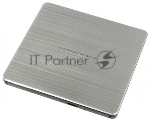 Внешний Привод DVD-RW LG GP60NS60 серебристый USB ultra slim внешний RTL