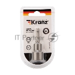 Ключ-насадка магнитная Kranz 1/4" 17х65 мм