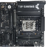Материнская плата ASUS TUF GAMING B850M-E WIFI, AM5, AMD B850, 4xDDR5, 4xSATA, 3xM.2, 1xPCIe 5.0 x16, 1xPCIe 3.0 x1, 1xHDMI, 2xDP, 1x2.5Gb LAN, Wi-Fi 6E, Bluetooth 5.3, 1xUSB-C 10Gbps, 1xUSB-A 10Gbps, 2xUSB-A 5Gbps, 4xUSB-A 2.0, 3x3.5 мм, 7.1, mATX