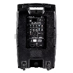 Активная акустическая система PROEL V12FREE 2-х полосная, НЧ динамик 12", ВЧ динамик 1", мощность пик./ном. 400/200 Вт, АЧХ 50-20000 Гц, макс. SPL 123 дБ, 2xXLR/TRS мик./лин. входа, 2xRCA/3,5 мм TRS лин. входа, XLR выход, 2xUSB-A, SD/USB MP3, Bluetooth, вид 5