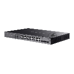 Коммутатор TP-Link SG5428XMPP, 24×1 Гбит/с PoE++ + 4×10 Гбит/с SFP+, управляемый, вид 3