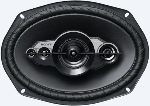 Колонки автомобильные Sony XS-XB6951 650Вт 89дБ 4Ом 16x23см (6x9дюйм) (ком.:2кол.) коаксиальные четырехполосные