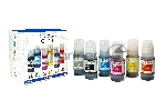 Чернила NVPrint GI-43 для принтеров Canon Pixma G540, G640, набор 6 цветов по 100 мл совместимые