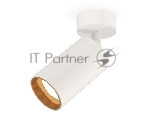 Светильник Ambrella Light XM6322004 SWH/PYG белый песок/золото желтое полированное MR16 GU5.3 (A2202, C6322, N6113)