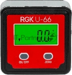 Электронный уровень компактный RGK U-66, вид 21