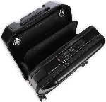 Чемодан Piquadro PQ LIGHT BV6552PQL/NO 23x41x40см поликарбонат черный