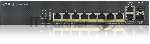 Коммутатор Zyxel NebulaFlex GS1920-8HPV2-EU0101F 8G 8PoE+ 130W управляемый
