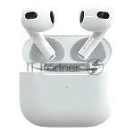 Наушники TWS More Choice БВ11 белый, вкладыши, Bluetooth, сенсорное управление, до 4 ч