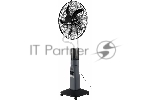 Вентилятор Centek CT-5050 чёрный, напольный, 70 Вт, 9 скоростей, 50 см, с увлажнением