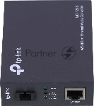 Медиаконвертер TP-Link MC112CS, 1×100 Мбит/с + 1×100 Мбит/с SC, неуправляемый, вид 5