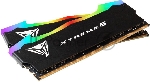 Оперативная память Patriot Viper Xtreme 5, DDR5, 32GB (2x16GB), 7600MHz, CL36, DIMM, с радиаторами, RGB, черный