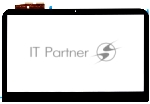 Сенсорное стекло (тачскрин) для Dell TCP14F71 V0.2, черный