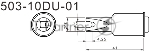 Жало для паяльника Quick 503-10DU-01