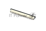 Разъем FPC  Half Coverage Bottom Contact 1.0K-BX-32PWB 32 pin высота 2мм шаг 1мм