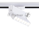 Трековый однофазный светодиодный светильник Ambrella light GL6812 WH белый LED 6W 4200K 24° 115*22*87