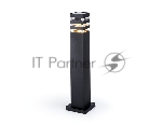 Светильник Ambrella light ST2582 BK/CL черный/прозрачный IP54 E27 max 40W 90*90*630